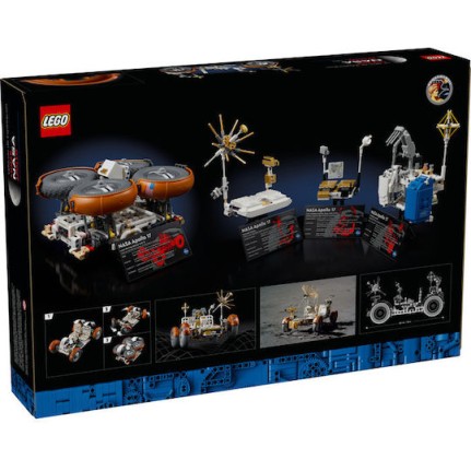 Lego Technic NASA Apollo Lunar Roving Vehicle - LRV για 18+ Ετών 1913τμχ