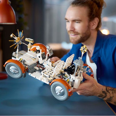Lego Technic NASA Apollo Lunar Roving Vehicle - LRV για 18+ Ετών 1913τμχ