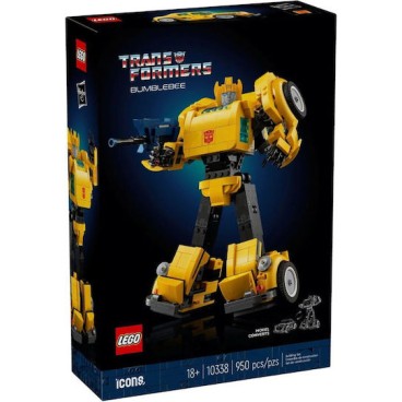 Lego Creator Transformers Bumblebee για 18+ Ετών 950τμχ