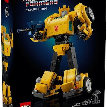 Lego Creator Transformers Bumblebee για 18+ Ετών 950τμχ