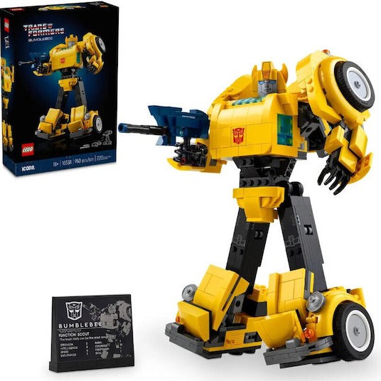 Lego Creator Transformers Bumblebee για 18+ Ετών 950τμχ