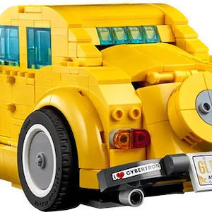 Lego Creator Transformers Bumblebee για 18+ Ετών 950τμχ