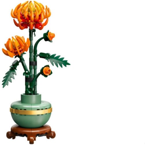 Lego Botanical Collection Chrysanthemum Set για 18+ Ετών 278τμχ