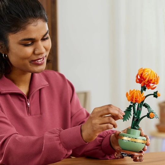 Lego Botanical Collection Chrysanthemum Set για 18+ Ετών 278τμχ
