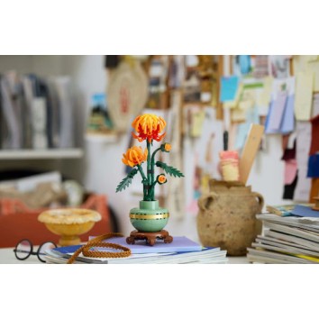 Lego Botanical Collection Chrysanthemum Set για 18+ Ετών 278τμχ