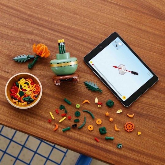 Lego Botanical Collection Chrysanthemum Set για 18+ Ετών 278τμχ