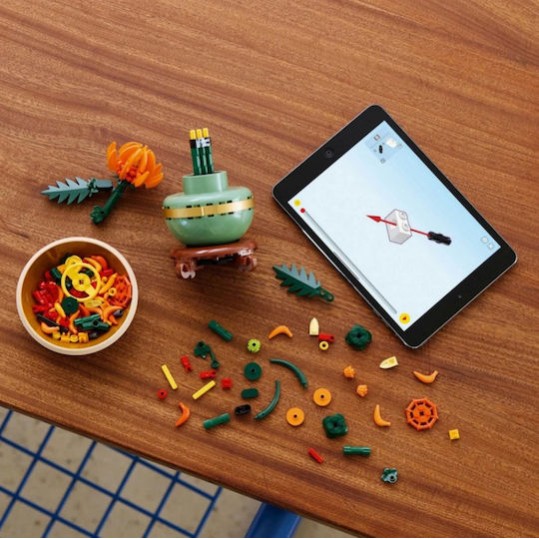 Lego Botanical Collection Chrysanthemum Set για 18+ Ετών 278τμχ