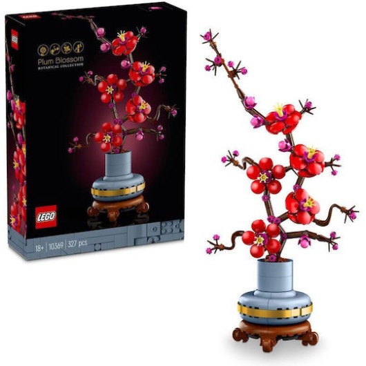 Lego Botanical Collection Plum Blossom Set για 18+ Ετών 327τμχ