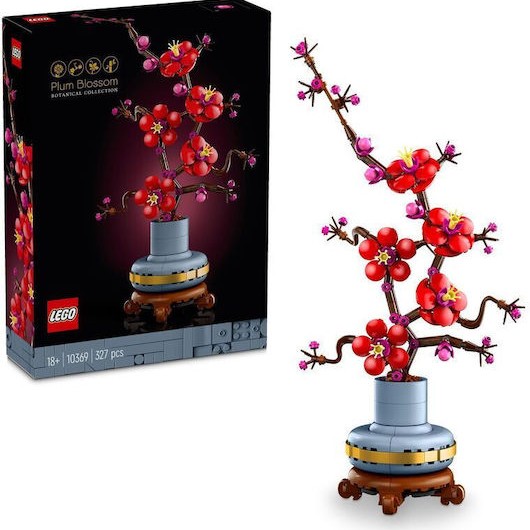 Lego Botanical Collection Plum Blossom Set για 18+ Ετών 327τμχ