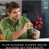 Lego Botanical Collection Plum Blossom Set για 18+ Ετών 327τμχ