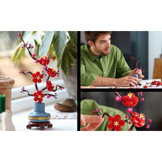 Lego Botanical Collection Plum Blossom Set για 18+ Ετών 327τμχ