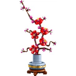 Lego Botanical Collection Plum Blossom Set για 18+ Ετών 327τμχ