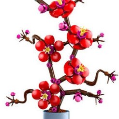 Lego Botanical Collection Plum Blossom Set για 18+ Ετών 327τμχ