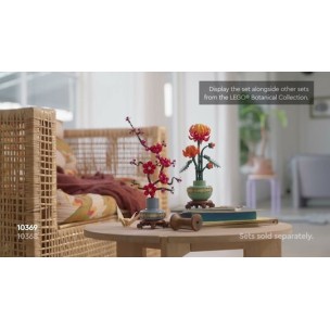 Lego Botanical Collection Plum Blossom Set για 18+ Ετών 327τμχ