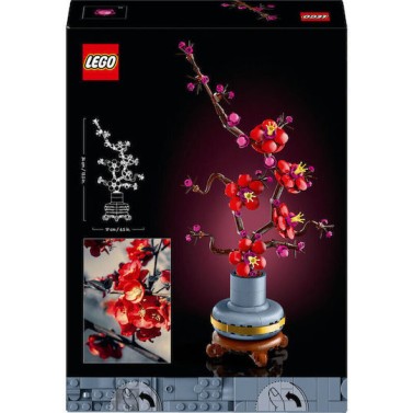 Lego Botanical Collection Plum Blossom Set για 18+ Ετών 327τμχ
