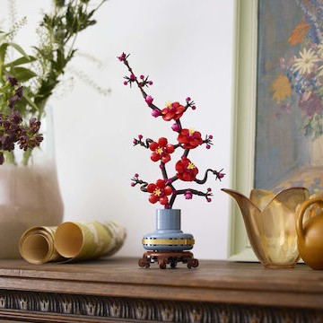 Lego Botanical Collection Plum Blossom Set για 18+ Ετών 327τμχ