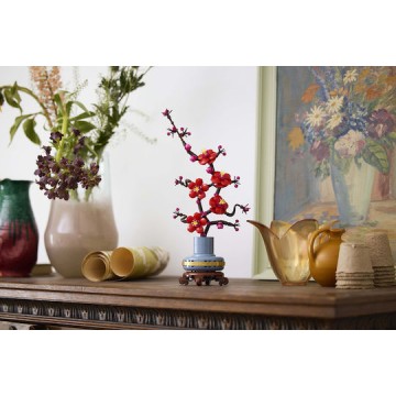 Lego Botanical Collection Plum Blossom Set για 18+ Ετών 327τμχ