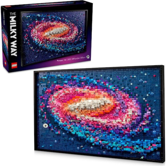 Lego Art The Milky Way Galaxy για 18+ Ετών 3091τμχ