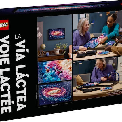 Lego Art The Milky Way Galaxy για 18+ Ετών 3091τμχ