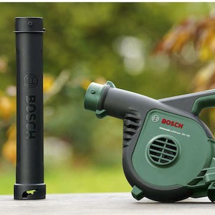 Bosch Φυσητήρας Χειρός 18V με 1 Μπαταρία 2.5Ah & Ρύθμιση Έντασης με Μέγιστη Ταχύτητα Αέρα 245km/h