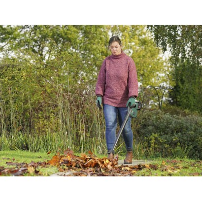 Bosch Φυσητήρας Χειρός 18V με 1 Μπαταρία 2.5Ah & Ρύθμιση Έντασης με Μέγιστη Ταχύτητα Αέρα 245km/h