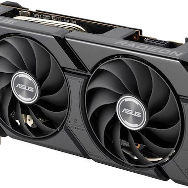 Asus Radeon RX 7600 8GB GDDR6 Dual Evo OC Κάρτα Γραφικών