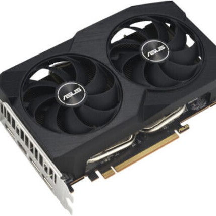 Asus Radeon RX 7600 8GB GDDR6 Dual Evo OC Κάρτα Γραφικών