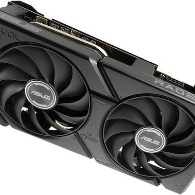 Asus Radeon RX 7600 8GB GDDR6 Dual Evo OC Κάρτα Γραφικών