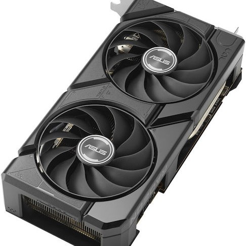 Asus Radeon RX 7600 8GB GDDR6 Dual Evo OC Κάρτα Γραφικών