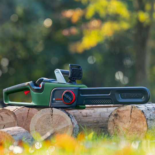 Bosch Αλυσοπρίονο Μπαταρίας Solo Brushless 36V 3.5kg με Λάμα 22.9cm