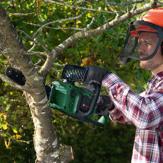 Bosch Αλυσοπρίονο Μπαταρίας Solo Brushless 36V 3.5kg με Λάμα 22.9cm