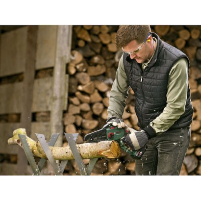 Bosch Κλαδευτικό Αλυσοπρίονο Μπαταρίας 1x2.5Ah 18V 1.7kg με Λάμα 15cm