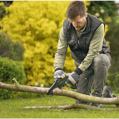 Bosch Κλαδευτικό Αλυσοπρίονο Μπαταρίας 1x2.5Ah 18V 1.7kg με Λάμα 15cm