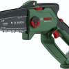 Bosch Κλαδευτικό Αλυσοπρίονο Μπαταρίας Solo Brushless 18V 1.3kg με Λάμα 15cm