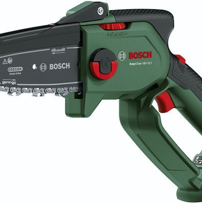 Bosch Κλαδευτικό Αλυσοπρίονο Μπαταρίας Solo Brushless 18V 1.3kg με Λάμα 15cm