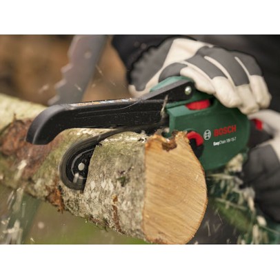 Bosch Κλαδευτικό Αλυσοπρίονο Μπαταρίας Solo Brushless 18V 1.3kg με Λάμα 15cm