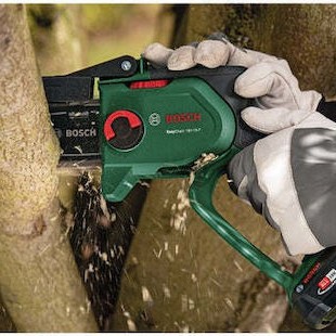 Bosch Κλαδευτικό Αλυσοπρίονο Μπαταρίας Solo Brushless 18V 1.3kg με Λάμα 15cm