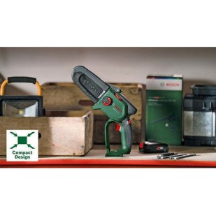 Bosch Κλαδευτικό Αλυσοπρίονο Μπαταρίας Solo Brushless 18V 1.3kg με Λάμα 15cm