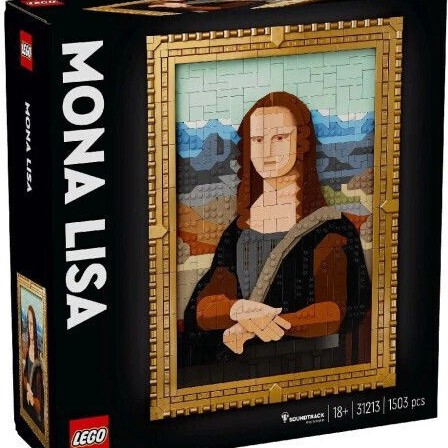 Lego Art για 18+ Ετών 1503τμχ