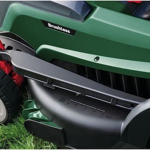 Bosch Universalrotak Μηχανή Γκαζόν Μπαταρίας