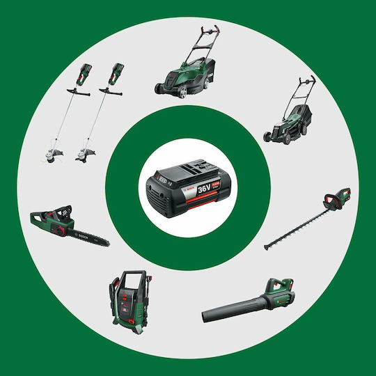 Bosch AdvancedRotak Μηχανή Γκαζόν Μπαταρίας