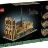 Lego Architecture Notre-Dame De Paris για 18+ Ετών 4383τμχ