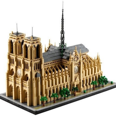 Lego Architecture Notre-Dame De Paris για 18+ Ετών 4383τμχ