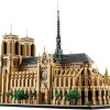 Lego Architecture Notre-Dame De Paris για 18+ Ετών 4383τμχ