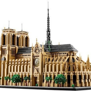 Lego Architecture Notre-Dame De Paris για 18+ Ετών 4383τμχ