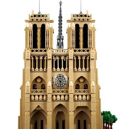 Lego Architecture Notre-Dame De Paris για 18+ Ετών 4383τμχ