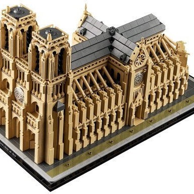 Lego Architecture Notre-Dame De Paris για 18+ Ετών 4383τμχ