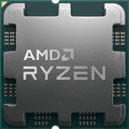 AMD Ryzen 5 7500F 3.7GHz Επεξεργαστής 6 Πυρήνων για Socket AM5 Tray