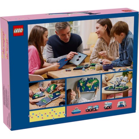 Lego Icons Travel Moments για 14+ Ετών 1.231τμχ