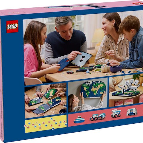 Lego Icons Travel Moments για 14+ Ετών 1.231τμχ